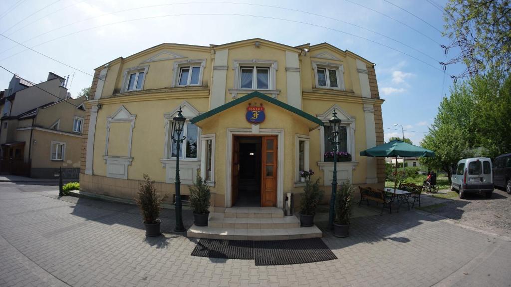 Florian Budget Rooms Краков Экстерьер фото